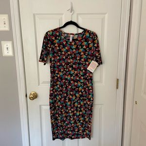 NWT LuLaRoe Julia Geometric Dress